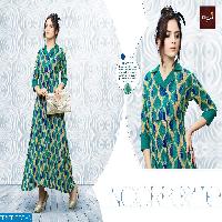 Exotic Wholesale Ready made anarkali kurtis